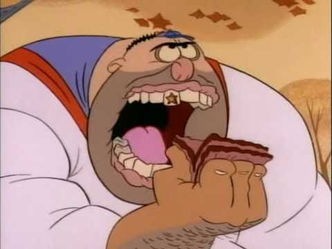 Ren & Stimpy: Meat-on-Meat Sandwich?