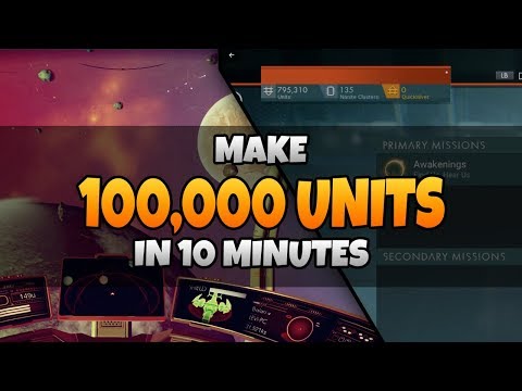 No Mans Sky How To Make Around 100,000 Units In 10 Minutes I Platinum Farming Method