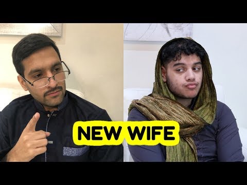New Wife | Shahida | ft. Zaid Ali