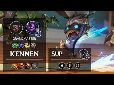 Kennen Support vs Alistar - BR Grandmaster Patch 11.6