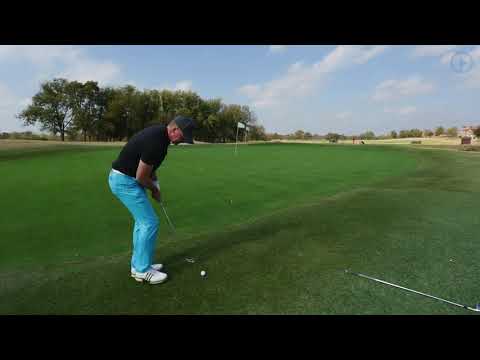 Pitch Perfect   Chipping  Uphill Chip Shots
