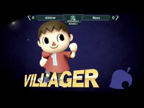 StopCasuals 10 - Winners Round 2 - aDDDrian (Link, DDD) vs. Nezu (Villager)
