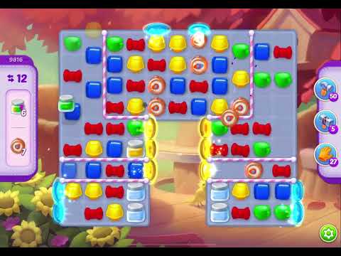 HomeScapes Level 9816 no boosters (9866 for other countries)