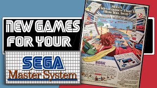 New Games for Sega Master System Part 7