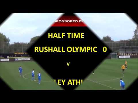 ROFCTV  Rushall Olympic  0  v  1 Frickley Athletic