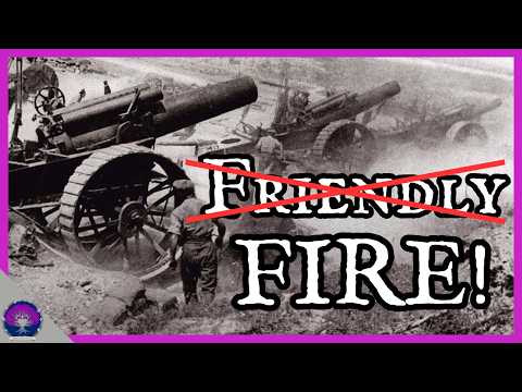 Why Friendly Fire was (almost) a Good Thing in World War I