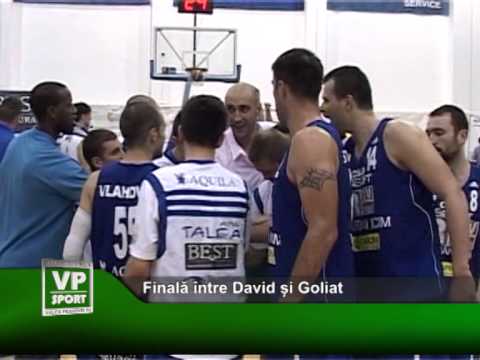 Finală între David și Goliat