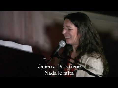 "Nada te turbe" Dulce Pontes