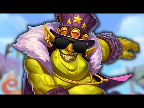 Gallywix is KING of Highrolling! - Hearthstone Battlegrounds