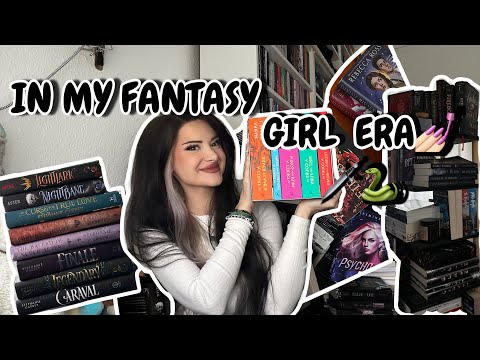I’m in my Fantasy girl era????????️✨ All meine Fantasy Bücher die ich unbedingt lesen möchte.