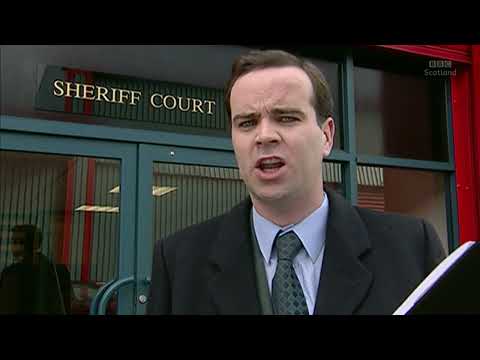 Kirkcaldy Sherriff Court - Joseph Gallagher - Chewin' The Fat HD