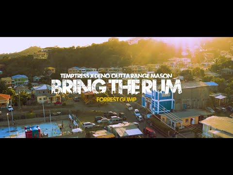 Temptress X Deno Outta Range Mason - Bring De Rum (Soca)  [ Official Music Video 2021]