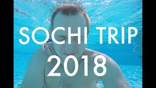 preview picture of video 'Sochi trip 2018 Баукины'