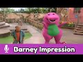Look At Me I M Dancing BARNEY IMPRESSION
