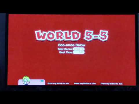 Super Mario 3D World 5-5 Speedrun - Time: 30