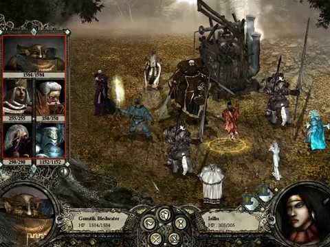 Disciples 2: Elven Alliance Campaign (ROE) NEP Mission 8 (Gallean's Promise Complete)