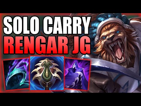 HOW TO PLAY RENGAR JUNGLE & EASILY SOLO CARRY YOUR GAMES! - Gameplay Guide League of Legends