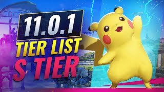 S TIER Characters In Smash Ultimate - 11.0.1 Tier List