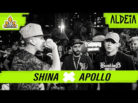 Apollo x Shina | 174ª Batalha da Aldeia | Barueri | SP