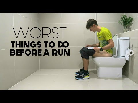 Worst Things to do Before a Run | 4 Common Mistakes