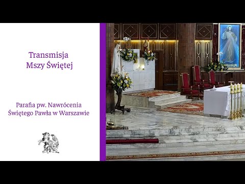 Transmisja Mszy Św. o 13:00 - 5 marca 2023 r.