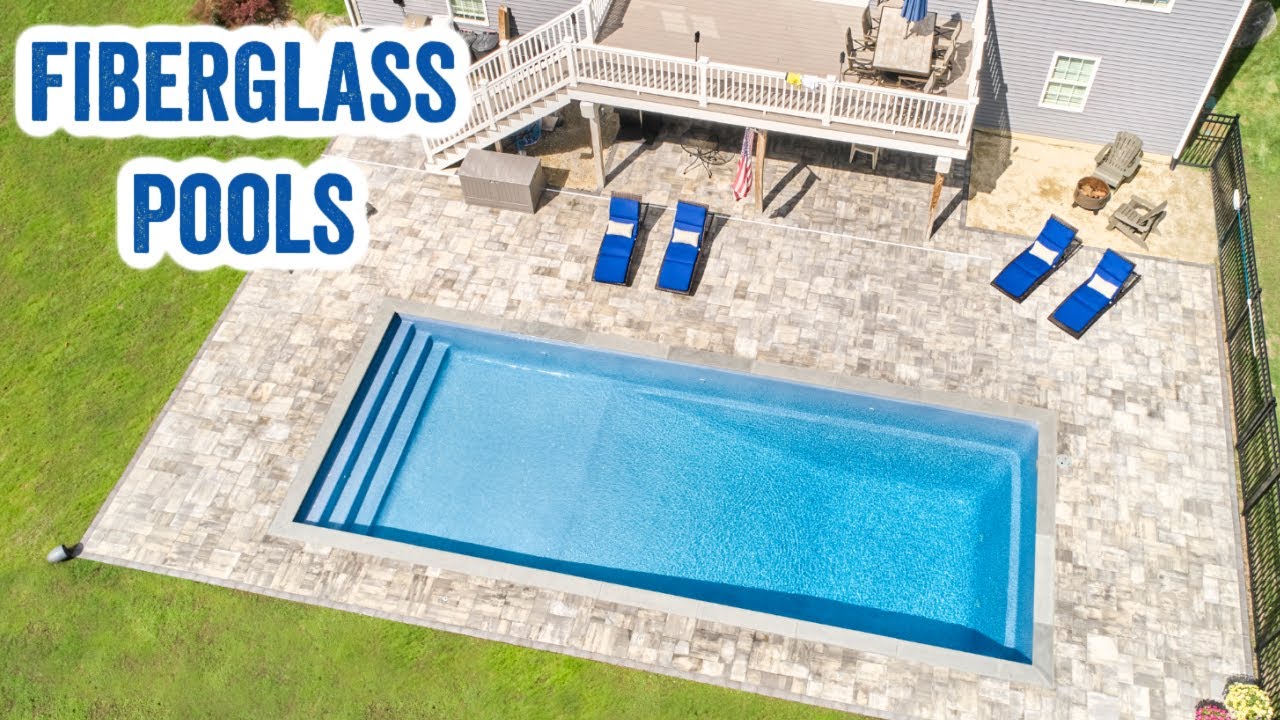 Fiberglass Pool | Monaco Model