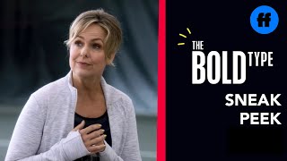 The Bold Type | Season 4 episode 15 | Sneak Peek 1 : Ian Opens Up To Jacqueline (VO)