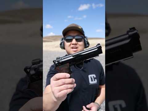 How to use a Beretta M9/92/96 in under 60 seconds