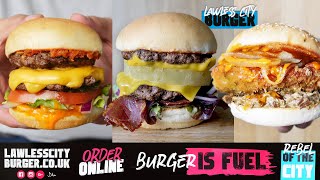 Lawless City Burger tears up rule book in Canning Town London