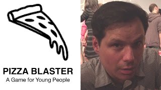 Michael Ian Black Supports Pizza Blaster
