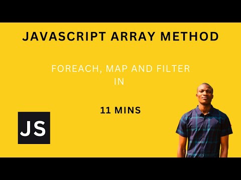 Master Javascript Array Methods Explore Foreach Map And Filter