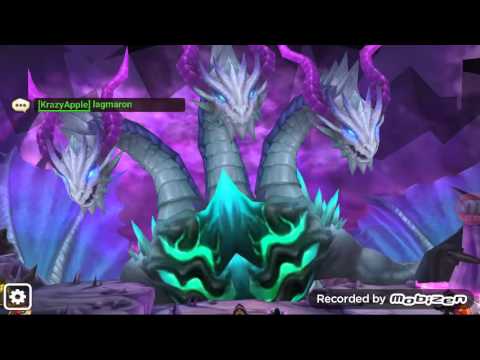 Summoners War - R5 Raid Rift of Worlds Benchmarks & Maxed Glory Buildings!