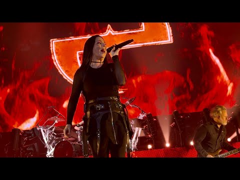 Evanescence: Fight Like A Girl [Live 4K] (St. Paul, Minnesota - September 19, 2025)