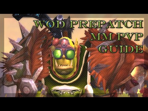 Marksman Hunter PvP Guide | WoD Pre-Patch Edition