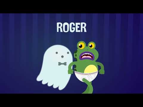 I'm a Ghost - Parry Gripp - animation by Nathan Mazur