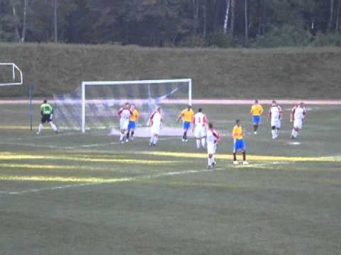 MKS Lędziny - Sokół Orzesze 1:1 (skrót meczu)