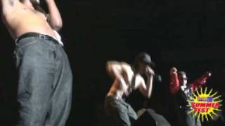 Power 98: Pretty Ricky performs and strips to &#39;Grind With Me/Hotline&quot; at Summerfest 2009!