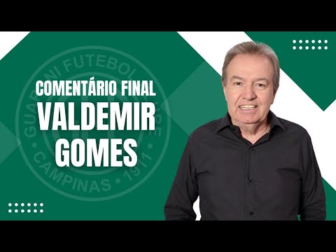 🟢 FINAL COMMENTARY BY VALDEMIR GOMES | GUARANI 1 X 0 PONTE PRETA