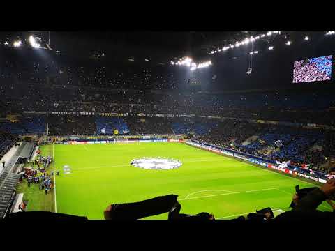 INTER - BARCELLONA 1-1 PAZZA INTER AMALA+INNO CHAMPIONS!! 💙🖤