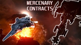 DESTROYING CLAIM JUMPERS! | Easy Mercenary Missions for Good Money! | Star Citizen 3.13