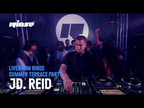 JD. REID | Live From Rinse Summer Terrace Party