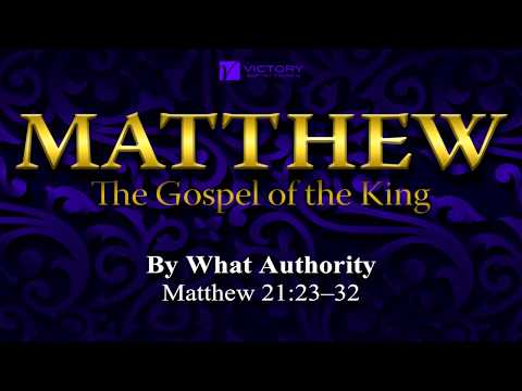 101) By What Authority