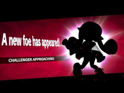 Smash Ultimate: Unlocking Inkling
