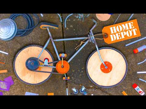 Can You Build a Bicycle with Hardware Store Parts?