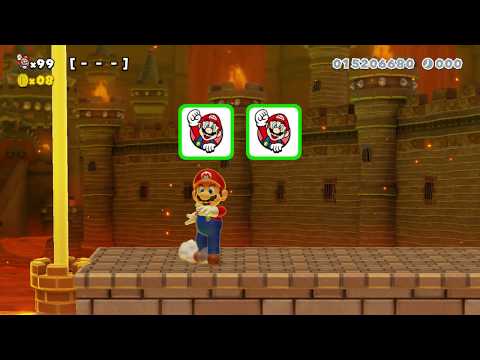 Super Mario Maker 2 🔧 Endless Challenge 529 - 545