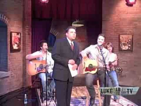 Luke Bryan TV 2008! Televation Taping Behind-The-Scenes