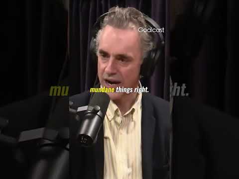 Jordan Peterson's Life-Changing Advice