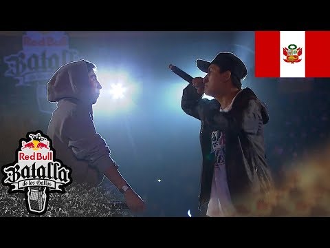 NEKROOS vs GHOST - Semifinal: Final Nacional Perú 2017 - Red Bull Batalla de los Gallos