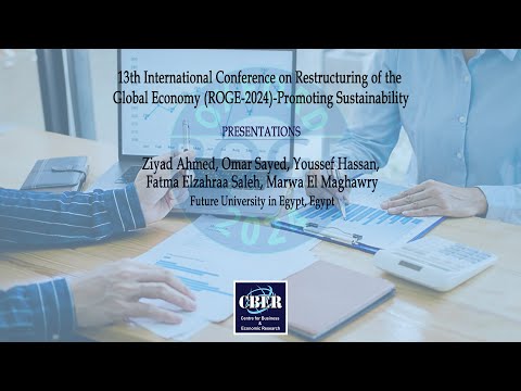 PRESENTATIONS: Ziyad Ahmed