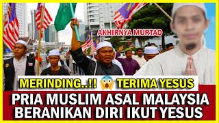 Download lagu GEMPAR!!! MUSLIM MALAYSIA PINDAH KEYAKINAN SETELAH MEMBERANIKAN DIRI MEMBACA ALKITAB! mp3